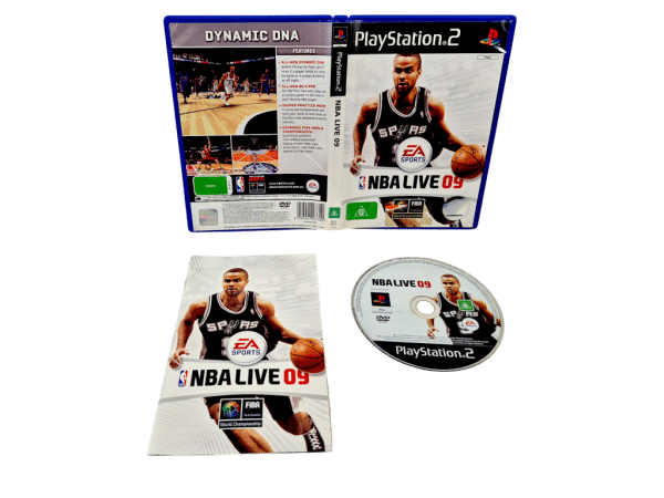 NBA Live 09 (PS2) *COMPLETE* - Image 2