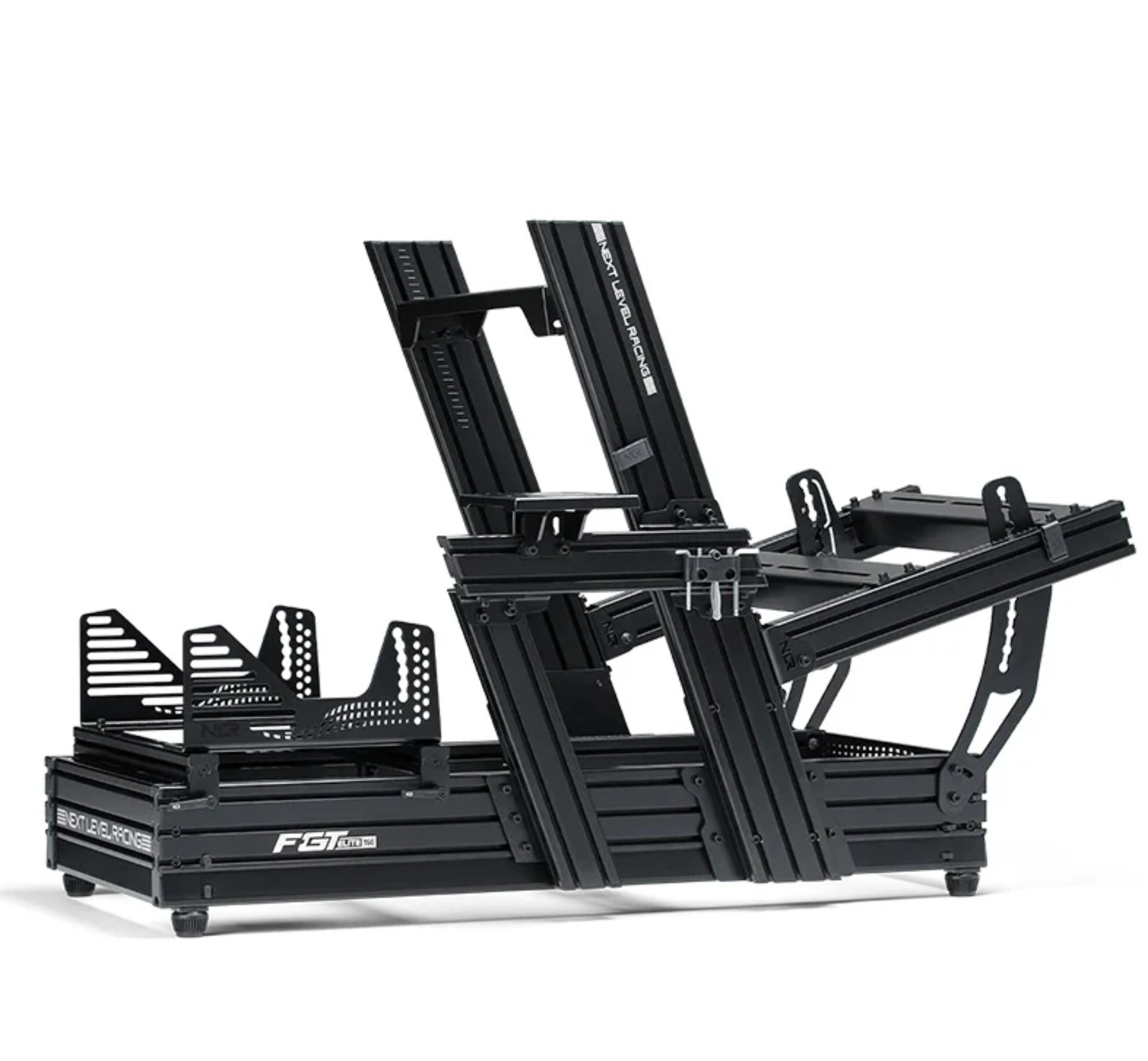NEXT LEVEL RACING F-GT 160 COCKPIT- WHEEL PLATE EDITION - BLACK