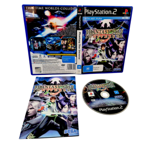 Phantasy Star Universe (PS2) *EXCELLENT & COMPLETE*