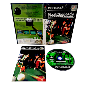 POOL Master (PS2) *EXCELLENT & COMPLETE*