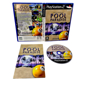 Pool Paradise International Edition (PS2) *EXCELLENT & COMPLETE*