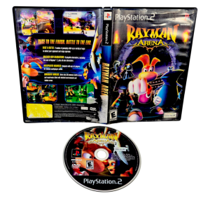 Rayman Arena (PS2) NTSC Region