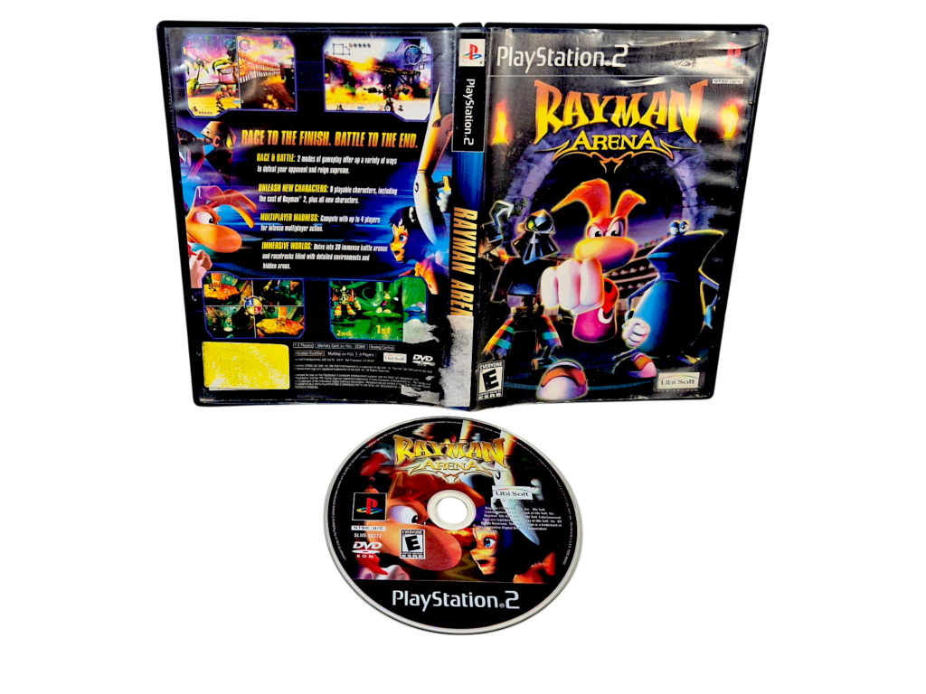Rayman Arena (PS2) NTSC Region