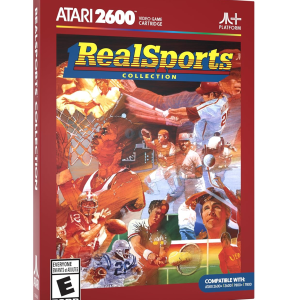 REALSPORTS COLLECTION ATARI 2600 GAME (NEW)