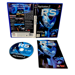 RS: Riding Spirits (PS2) *EXCELLENT & COMPLETE*