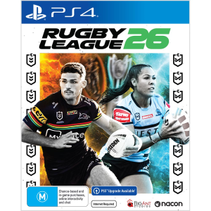 RUGBY LEAGUE 26 - PS4 NEW