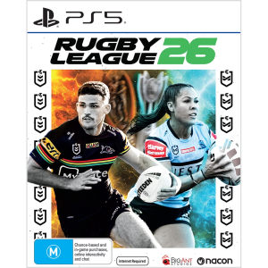 RUGBY LEAGUE 26 - PS5 NEW