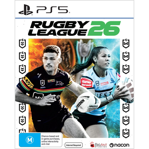 RUGBY LEAGUE 26 - PS5 NEW