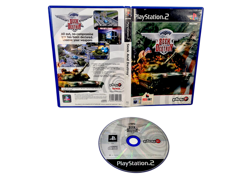 Seek and Destroy (PS2)