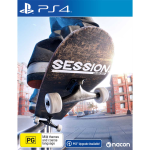 SESSION SKATE SIM - PS4 NEW