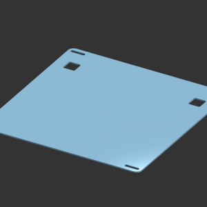SPEEDNATION NLR FLOOR PLATE - SUITS ELITE COCKPITS