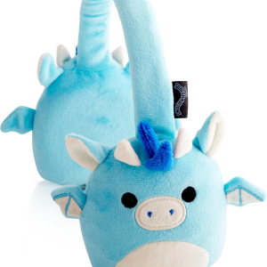SQUISHMALLOWS PLUSH BLUETOOTH WIRELESS HEADPHONE - TATIANA