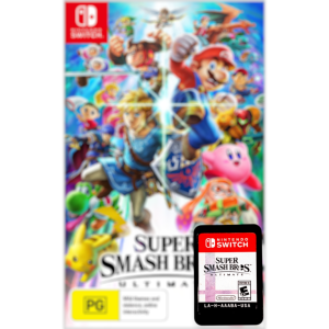 Super Smash Bros Ultimate (Nintendo Switch) *GAME CART*