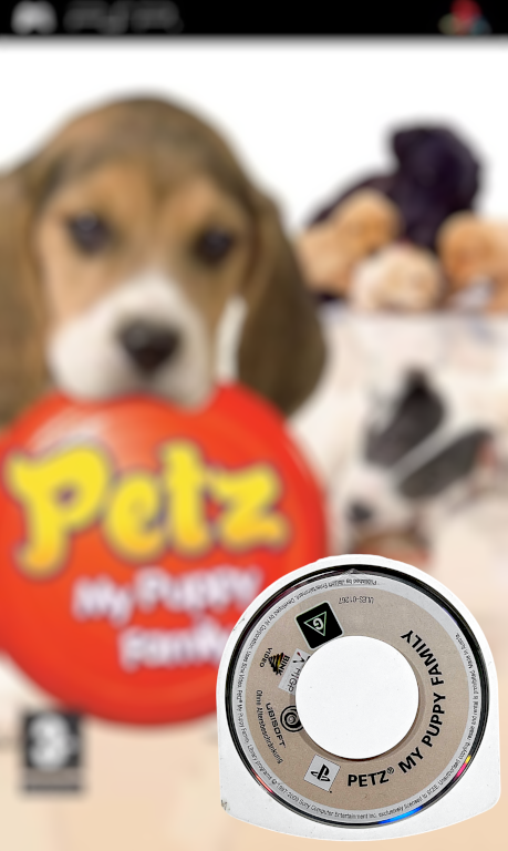 Petz: My Puppy Family (PSP) *GAME ONLY*