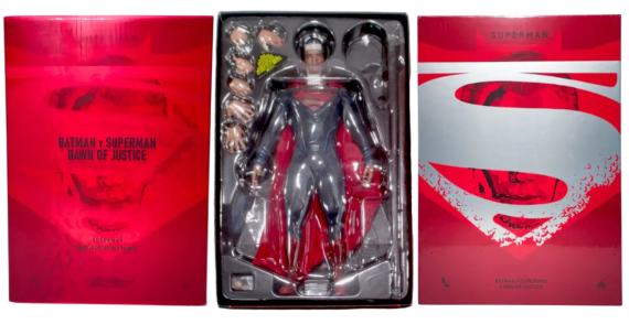 Superman (Batman v Superman Dawn of Justice) 1/6 (Hot Toys)