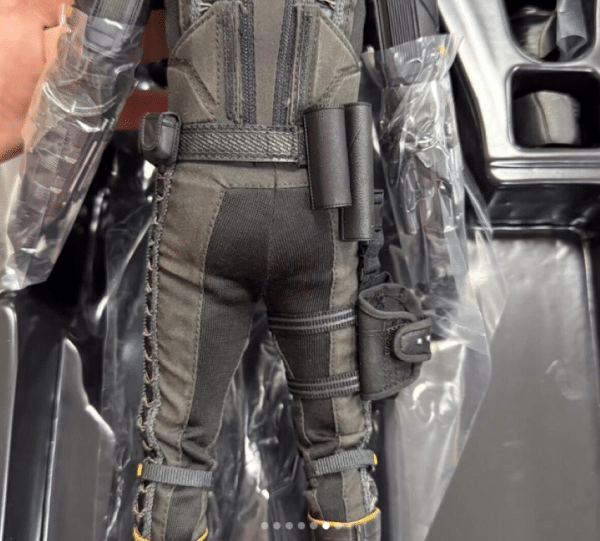 The Batman Deluxe Set MMS639 1/6 Scale (Hot Toys) - Image 5