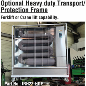 IRH22-HDF - Steel Frame for IRH22