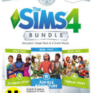 THE SIMS 4 BUNDLE PACK 11 (CIAB) - PC