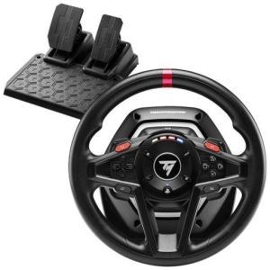 THRUSTMASTER T128 WHEEL & PEDALS - PlayStation & PC