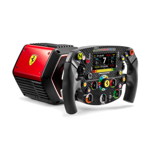 THRUSTMASTER T818 SIMULATOR FERRARI BUNDLE
