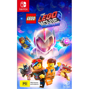 LEGO MOVIE 2 VIDEOGAME (Switch) (NEW)