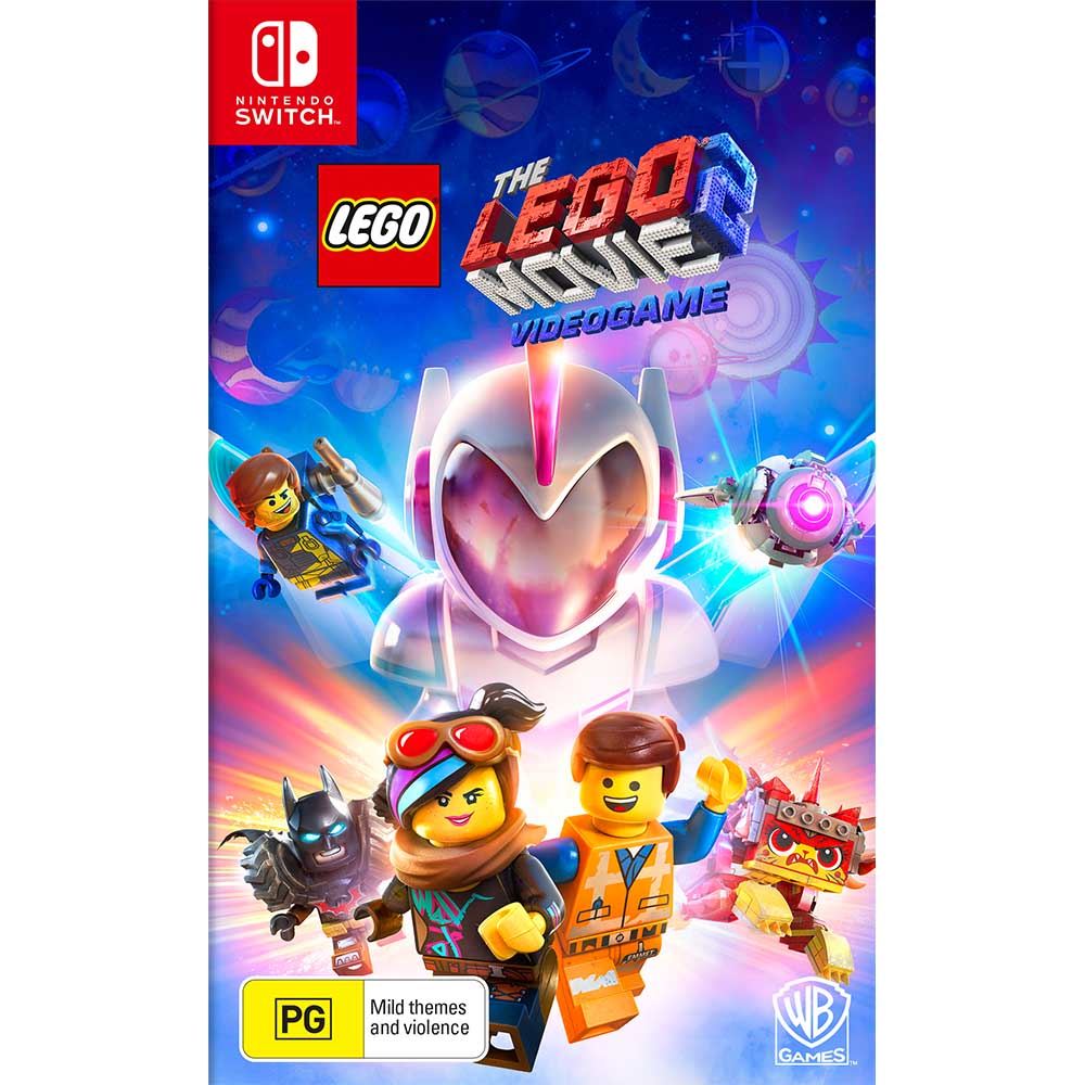 LEGO MOVIE 2 VIDEOGAME (Switch) (NEW)