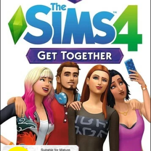 THE SIMS 4 GET TOGETHER EXP PACK (PC)