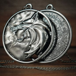 The Witcher Replica Geralts Medallion
