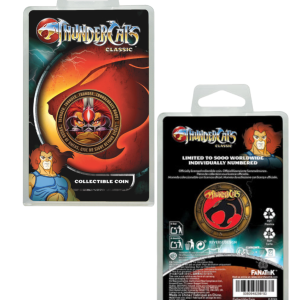 ThunderCats 40th Anniversary Lion-O Coin