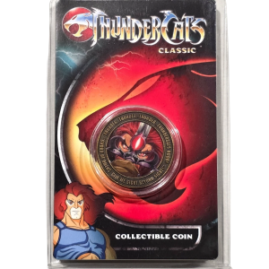 ThunderCats Limited Edition Logo Medallion
