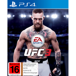 UFC 3 - PS4