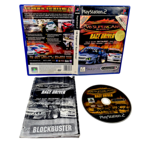 V8 Supercars Race Driver *EXCELLENT & COMPLETE*