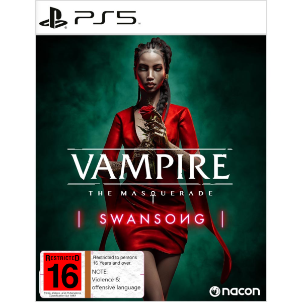 VAMPIRE: THE MASQUERADE SWANSONG - PS5 NEW