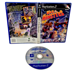 War Of The Monsters (PS2) *COMPLETE*