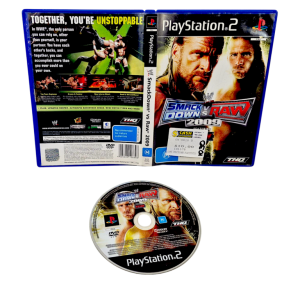 WWE SmackDown vs RAW 2009 (PS2)