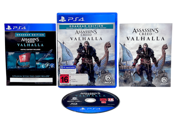 Assassin’s Creed Valhalla (PS4) *MINT COMPLETE* - Image 2