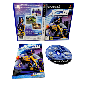 XGIII Extreme G Racing (PS2) *EXCELLENT & COMPLETE*