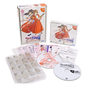 Sakura Wars 4: BOXED LIMITED EDITION - Sega Dreamcast (JAPAN)