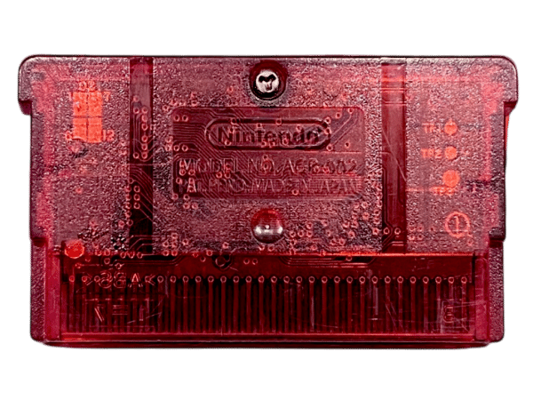 POKEMON RUBY Version (GBA) - Image 2
