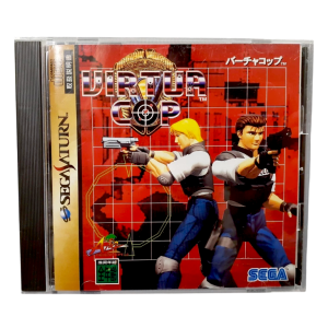 Virtua Cop - Sega Saturn (Japanese Version)
