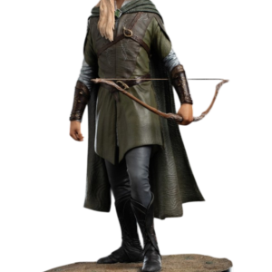 WETA Classic Series - Legolas, Hunter of the Plains (with Knives of Legolas)