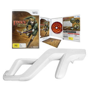 Zelda: Nintendo Wii Zapper + Link's Crossbow Training (Wii)