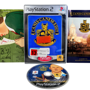 Bully: Canis Canem Edit (PS2) *EXCELLENT & COMPLETE*