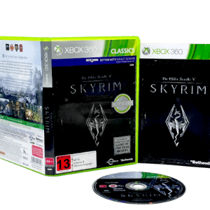 The Elder Scrolls V: Skyrim (Xbox 360) *MINT COMPLETE*