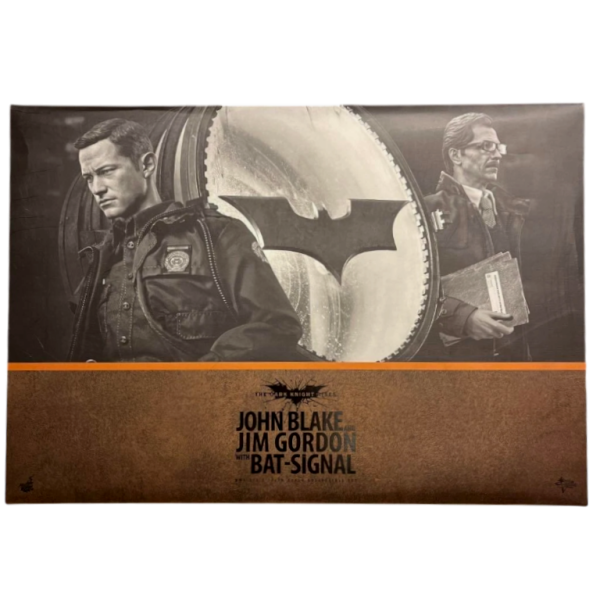 Batman: The Dark Knight Rises - Blake, Gordon, Bat-Signal MMS275