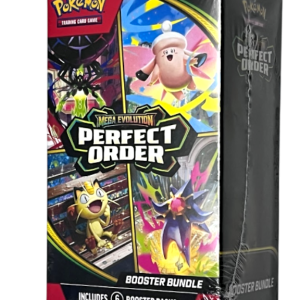 POKEMON TCG - Perfect Order Booster Bundle Box