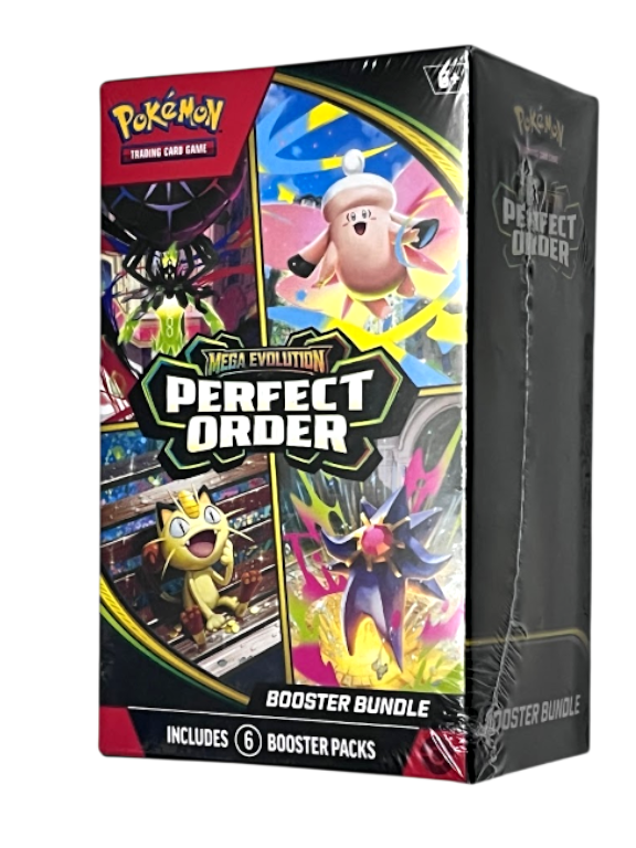 POKEMON TCG - Perfect Order Booster Bundle Box