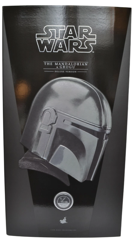 Star Wars: The Mandalorian & Grogu - Deluxe Version (Hot Toys) 1:4