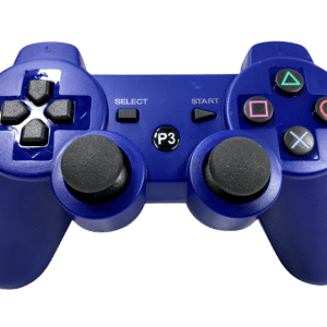 Wireless PS3 Controller (Blue) NEW