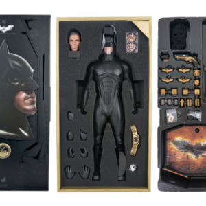 Batman Begins Christian Bale 1/4 Scale (Hot Toys)